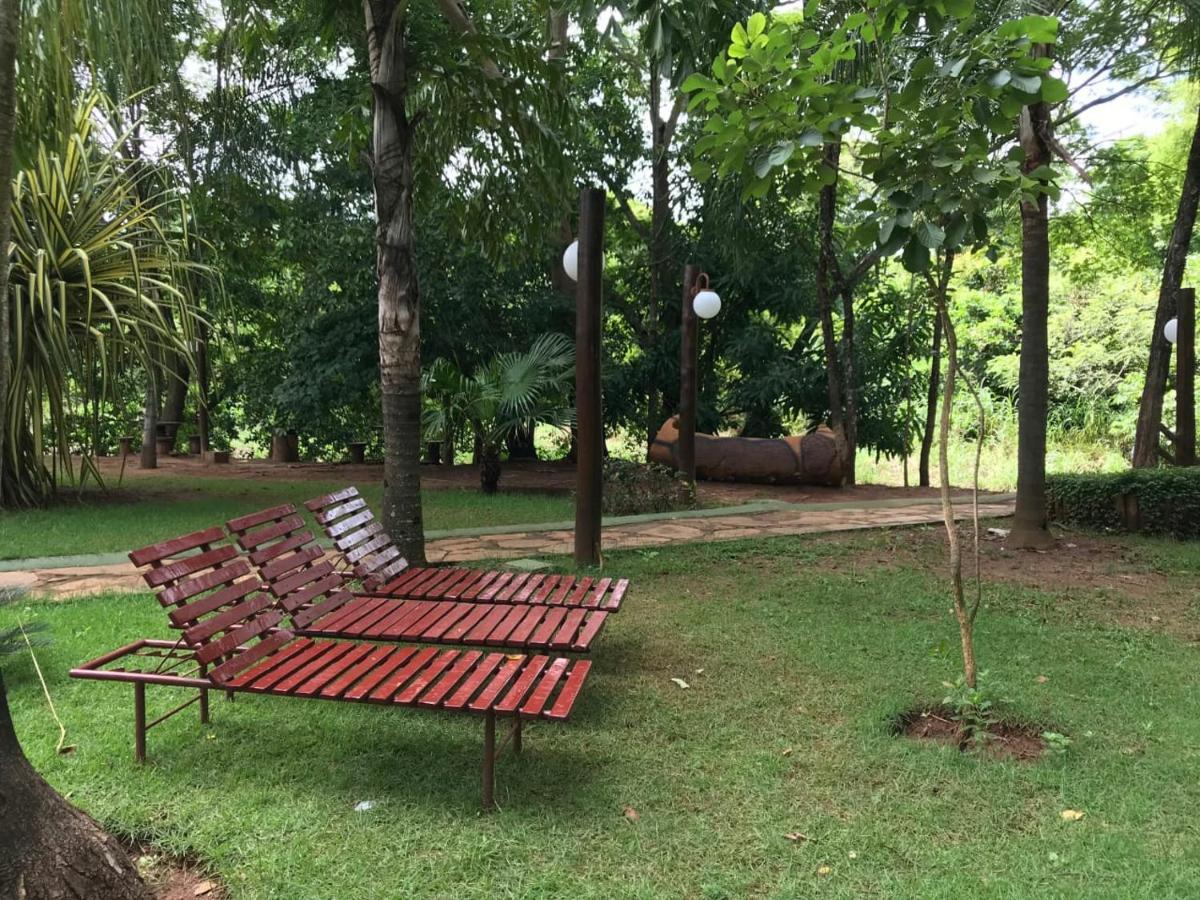 Aguas Da Serra Com Acesso Ao Rio E Vista Pra Serra 热河市 外观 照片